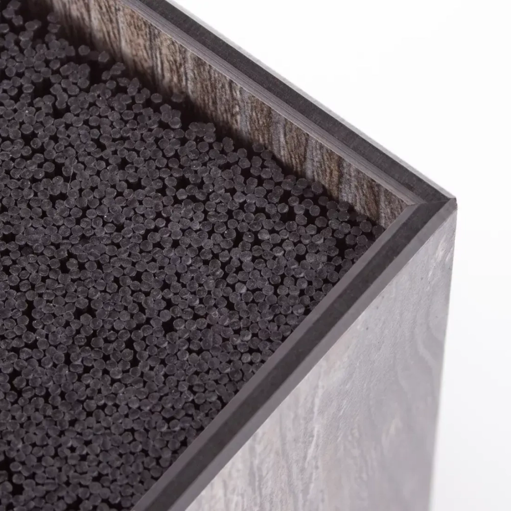 Подставка для кухонных ножей 10х10х23см ComposeEat Everyday дуб прованс