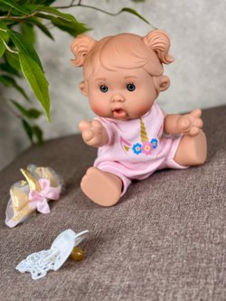 Пупс Marina and Pau 26 cм Nenote Magik (2934)