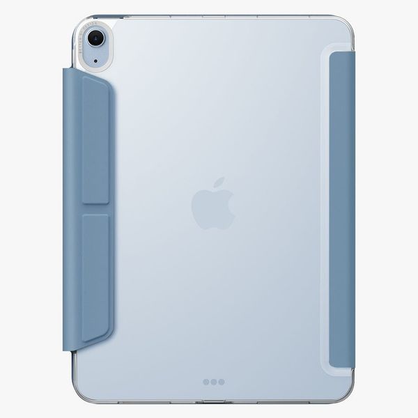 Чехол Uniq CAMDEN Case для iPad Air 13" (M2/M3/M4), Синий | Stone Blue