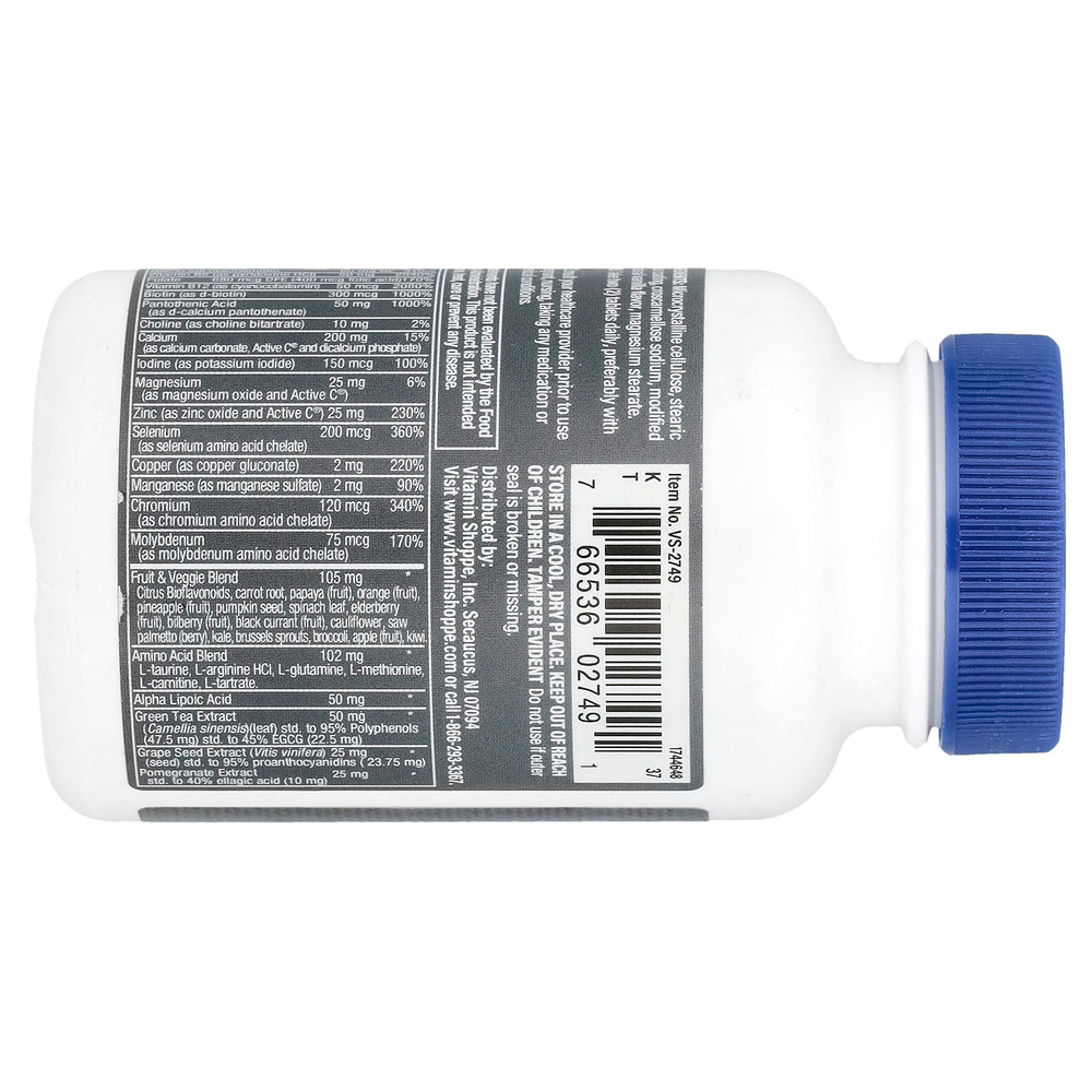 The Vitamin Shoppe, Ultimate Man®, мультивитамины и мультиминералы, 90 таблеток