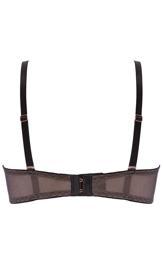 Бюстгальтер Nocturn 03 Super P-UP Black