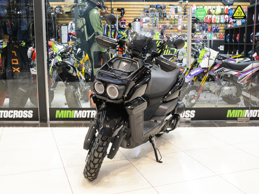 Скутер Vento Smart 3 49cc Black
