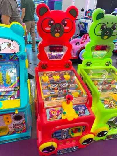 Детский игровой автомат стрелялка «Мишка»