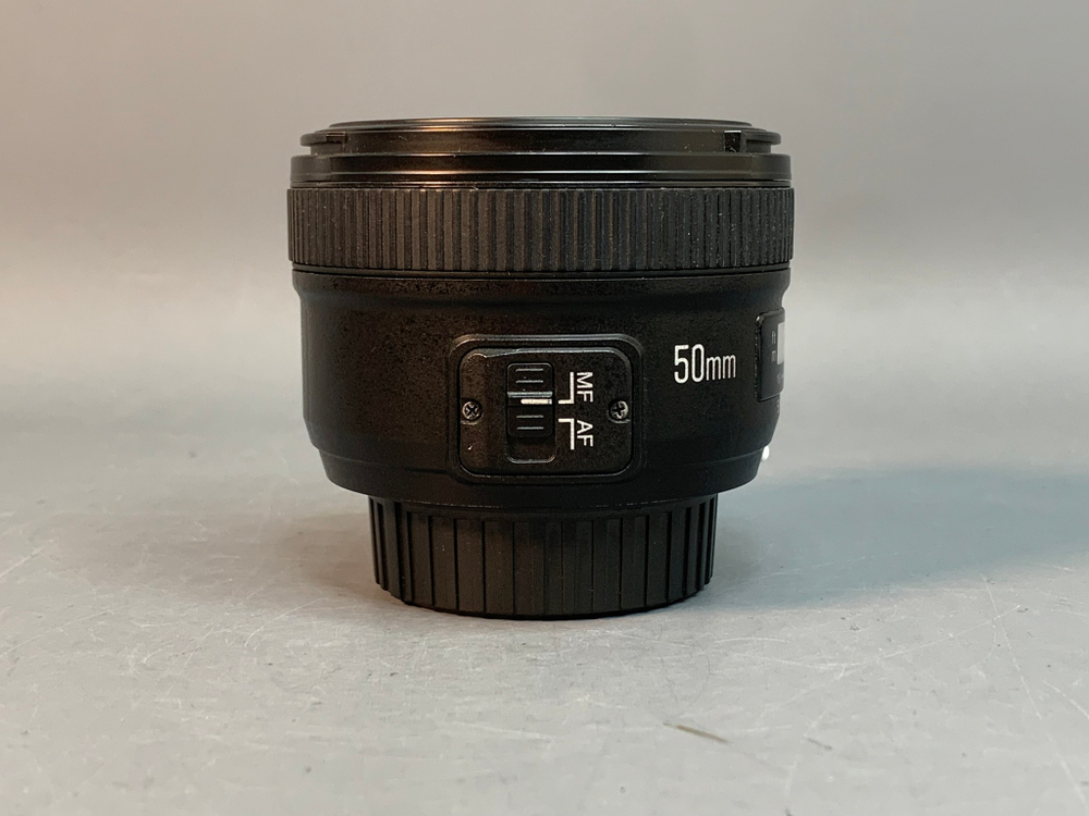 Yongnuo 50mm 1.8 Nikon F