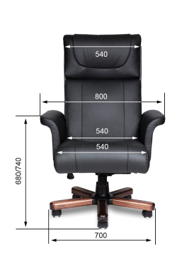Кресло для руководителя NAPOLI A VIP