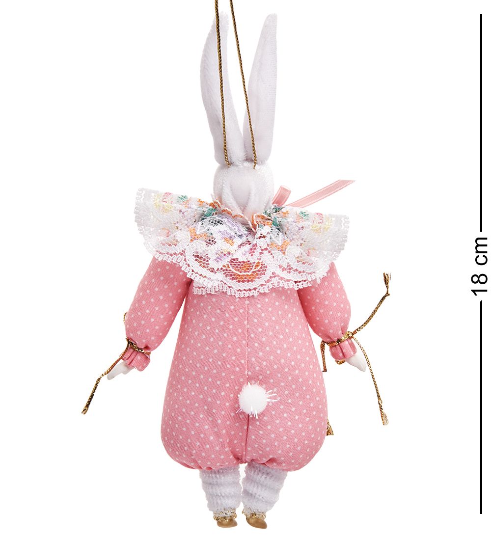RK-808 Кукла подвесная «Зайка с сумочкой»