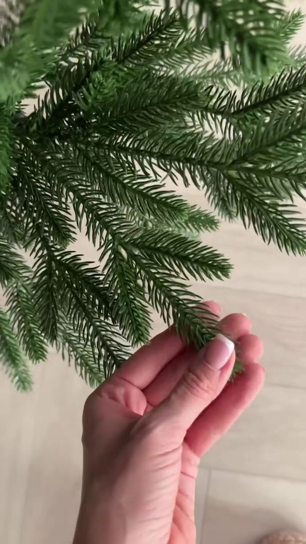 Ель искусственная «Лесная красавица» (Литая хвоя) 270 см / 2,7 м