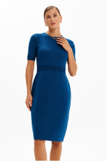 51700 Платье женское (бирюзовый)