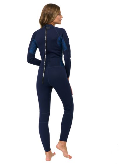 Гидрокостюм женский Sargan Sport 1002/BL 2 мм синий
