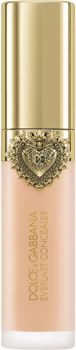 Dolce&Gabbana Everlast Concealer - Долговременный корректор для лица оттенок 10 Light Medium - Yellow Peach Undertones, 11 ml