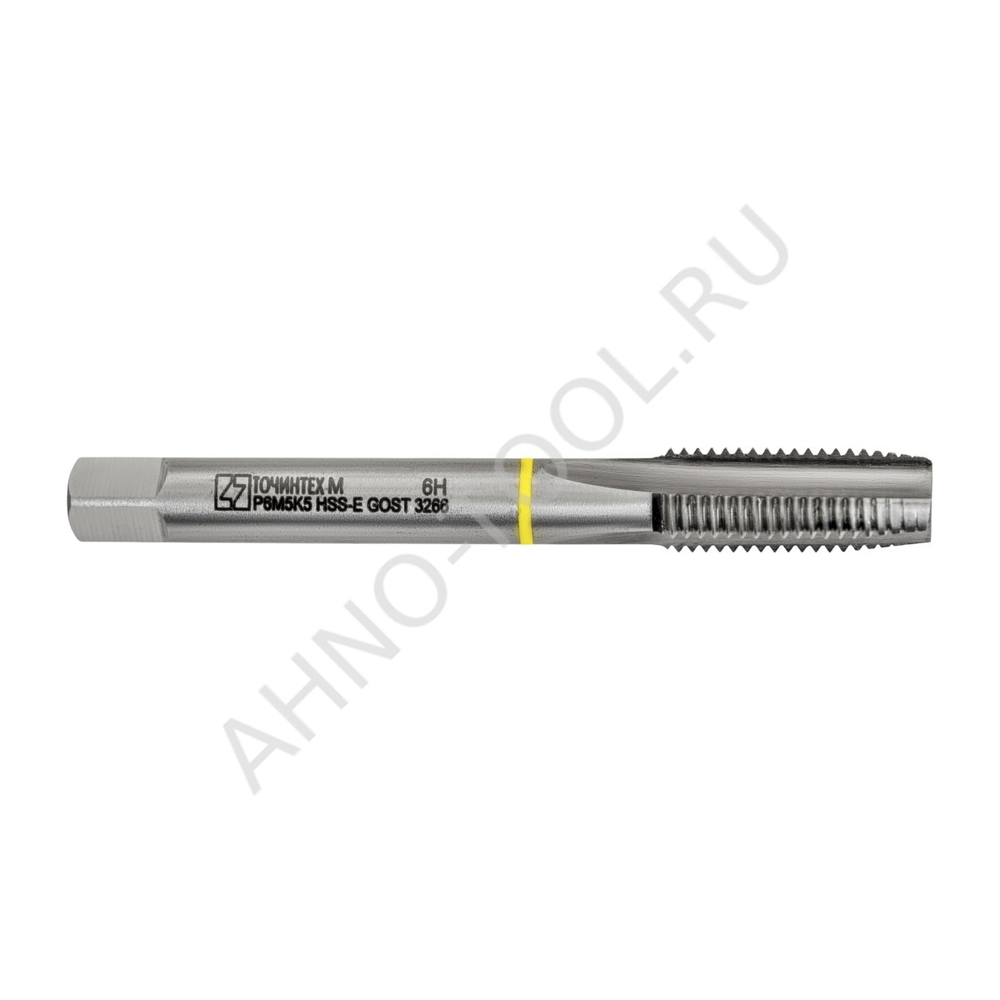 Метчик м/р М10х1,5 Р6М5К5(М35) ГОСТ 3266-81 для скв. с прох. хв. ТОЧИНТЕХ