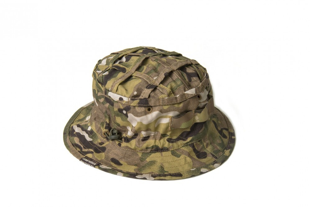 Панама маскировочная со шлевками мультикам Stich Profi