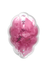 Вакуумный стимулятор клитора Satisfyer Cloud Dancer, силикон, красный, 9 см