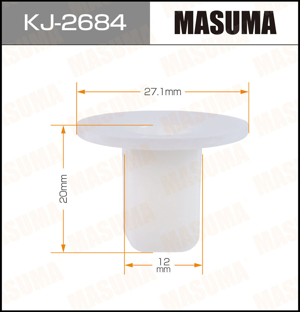 Пистон автомобильный MASUMA KJ-2684