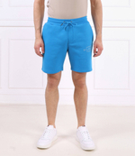 Шорты HILFIGER CURVE LOGO SWEATSHORT Tommy Hilfiger - голубой(MW0MW30014)