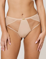 Трусы Subtille Holly Beige высокие слипы (бежевый)