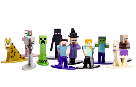 Рандомная Фигурка Blind Box Minecraft Nano Single Blind Bag in PDQ