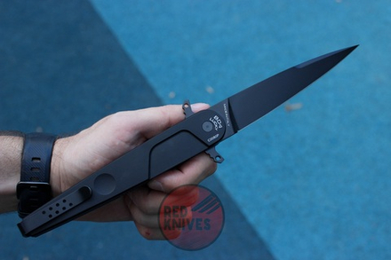 Нож Extrema Ratio BD 4 Luck Black BD4BK Lucky
