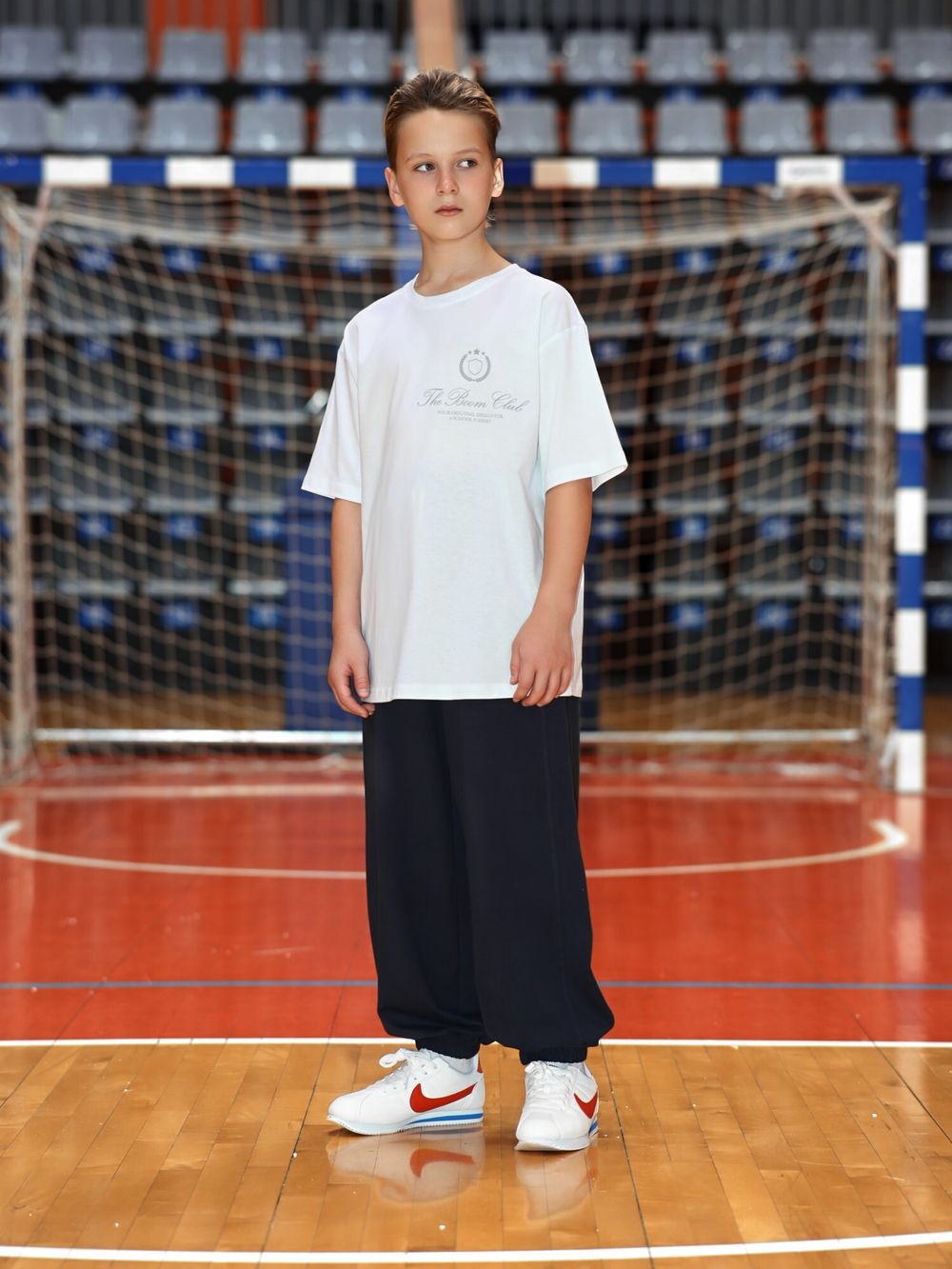 Брюки для мальчика Успех-4 Виотекс ГРАФИТОВЫЙ