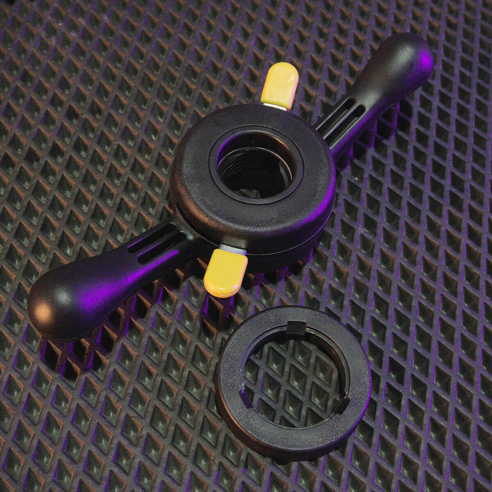 WDK-A5509089 Гайка быстрозажимная, диаметр вала 40 мм, шаг 4 мм