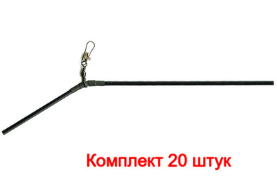 Противозакручиватель ECOPRO прямой 15см (20 шт.)