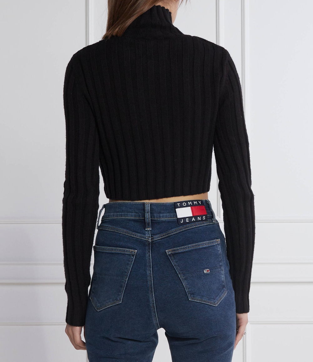 гольф wrap CALVIN KLEIN JEANS - черный(J20J219786)