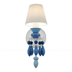 Бра Cloyd LOTTIE-D W1 - голубая керамика (арт.20412)