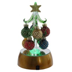 GAEM Изделие декоративное "Ёлка" с подсветкой (AAx3 н/п), L8,5 W8,5 H15 см