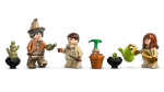 Конструктор LEGO Harry Potter 76445 Замок Хогвартс: Урок гербологии
