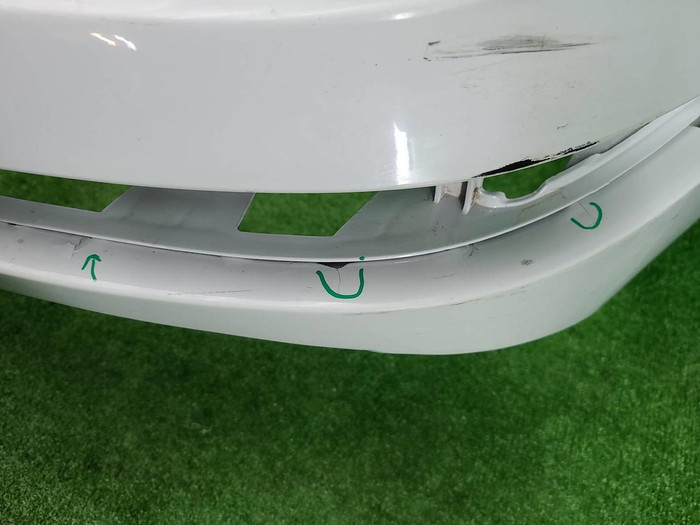 Бампер задний Audi Q7 2 (2015-2019)