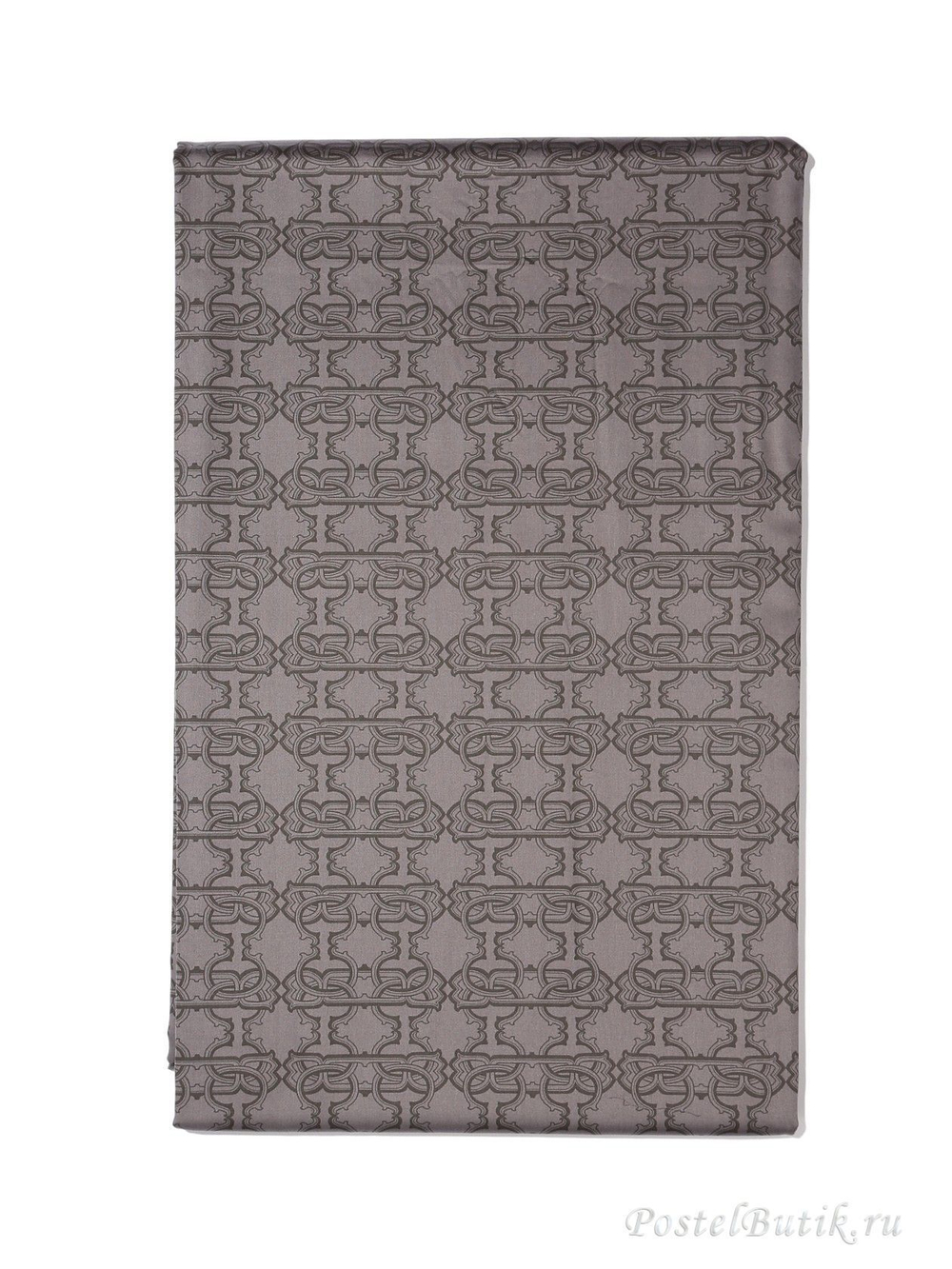 Постельное белье семейное Roberto Cavalli Basic серое