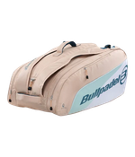 Сумка для падел Bullpadel Elite Pastel Pink 2025 Gemma Triay, термокарманы и вентиляция