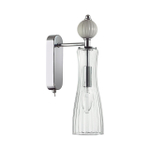 8269/1W NEOCLASSI LN26 159 хром/серый/прозрачный, металл/керамика/стекло Бра Е14 1*40W 220V EMILY