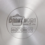 Кастрюля из нержавеющей стали MONICA 1,9л, индукция, DH14-16