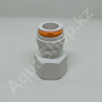 Фитинг QT-15S прямой 1/2"(f) x 1/2"(ВР)  (AFAB0707FW)