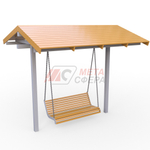 Качели Домик