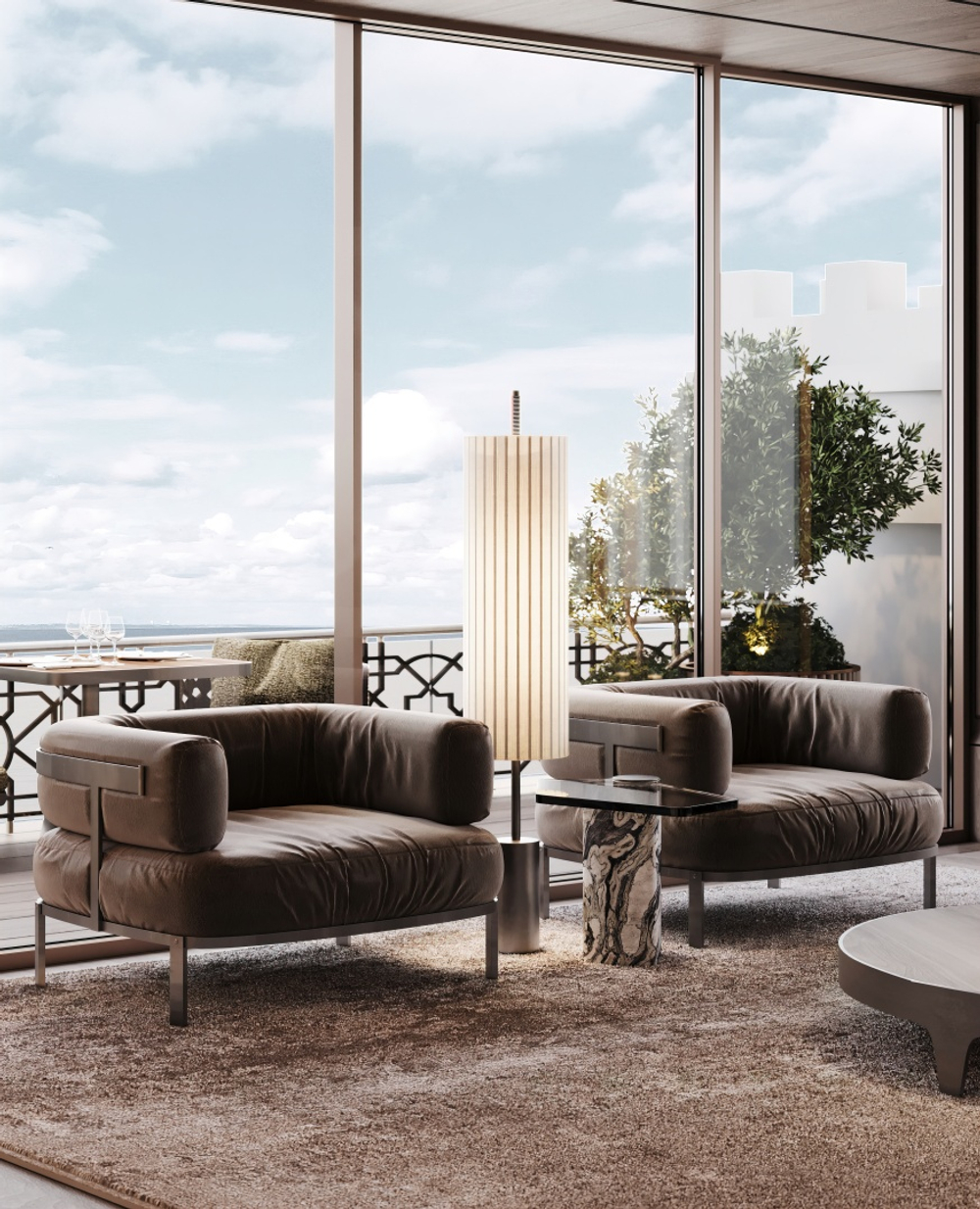 "Waldorf Astoria" Гостиница-Апартаменты высшего мирового класса! Расс-Эль-Хайм