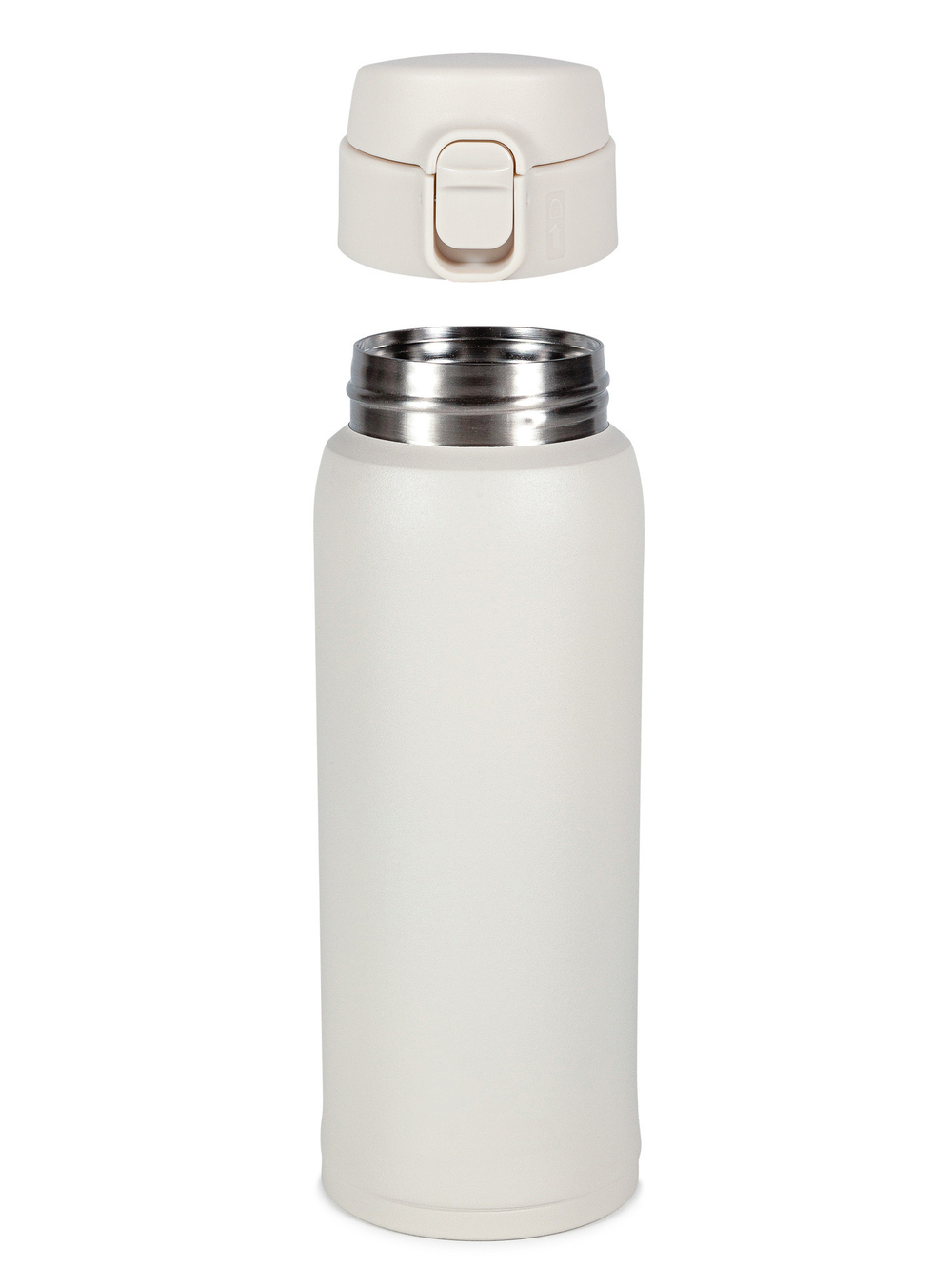 Термокружка Relaxika 701 (0,48 литра), белая (без лого)