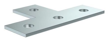 Пластина для STRUT-профиля соединительная T-образ. EZ IEK CLM50D-PTS-136-40