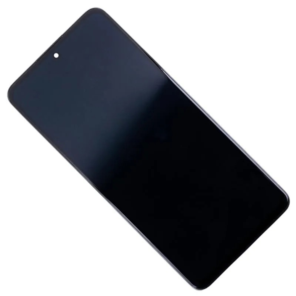 Дисплей для Xiaomi Redmi Note 12 Pro 4G (2209116AG) с тачскрином и рамкой Черный - Oled