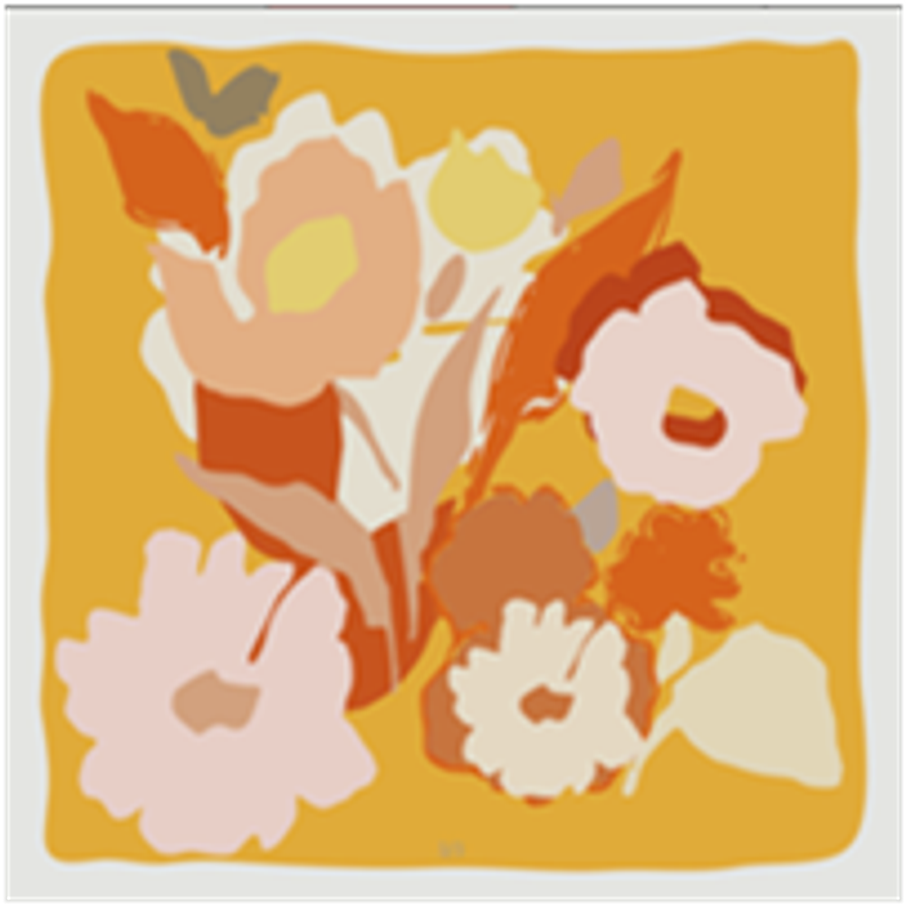 Платок 64x64 см AV-AM06903