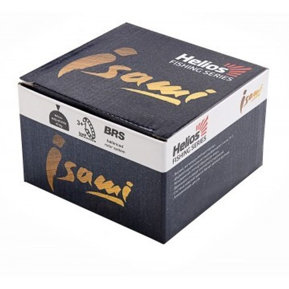 Катушка ISAMI 4000F 3+1 подшип Helios (HS-SD-IS4000F)