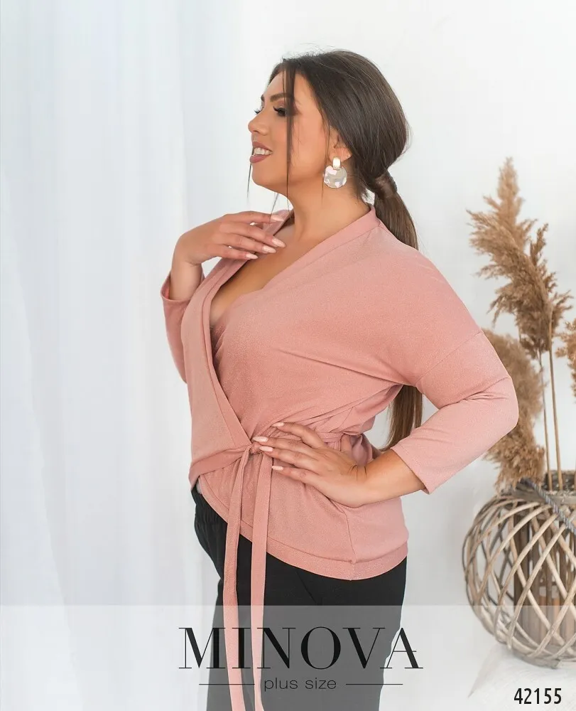 Кофточка 0127-пудра Minova