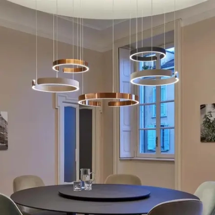 Pendant design lamp Mito sospeso by Occhio