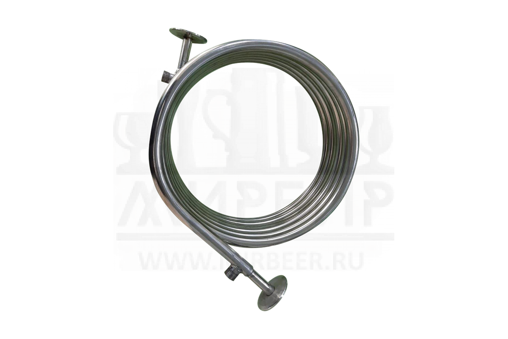 Противоточный чиллер нерж.сталь 6м.