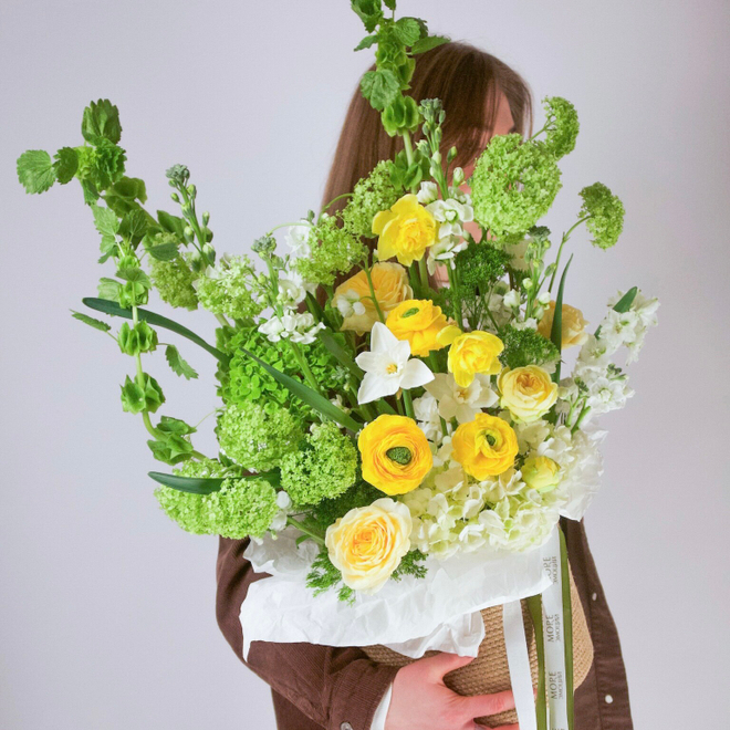 Цветочная композиция Очарование