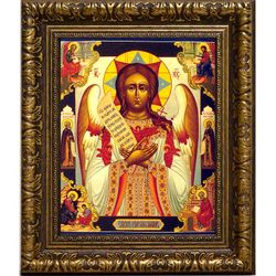 Спас Благое Молчание (Ангел Великого Совета). Икона на холсте.