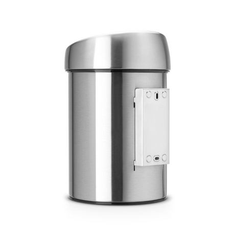 Ведро для мусора Brabantia Touch Bin матовая сталь 3л