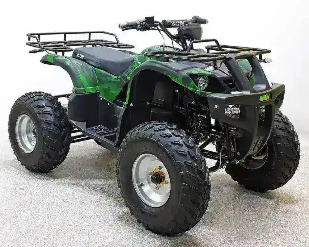 Электроквадроцикл Green Camel Сахара A2230 (72V 2200W R10 Дифференциал)