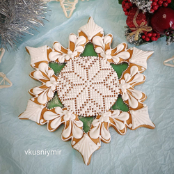 Снежинка №23